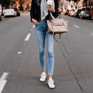 Hudson Jeans High Rise Blair Super Skinny Jeans